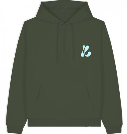 Oversize Hoodie - Glowing Bubble