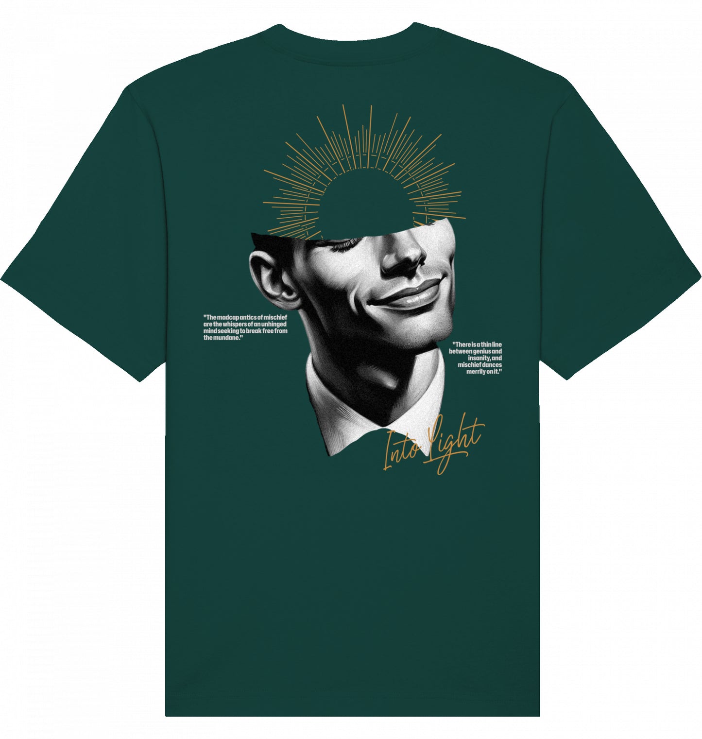 Oversize T-Shirt - Shining Past