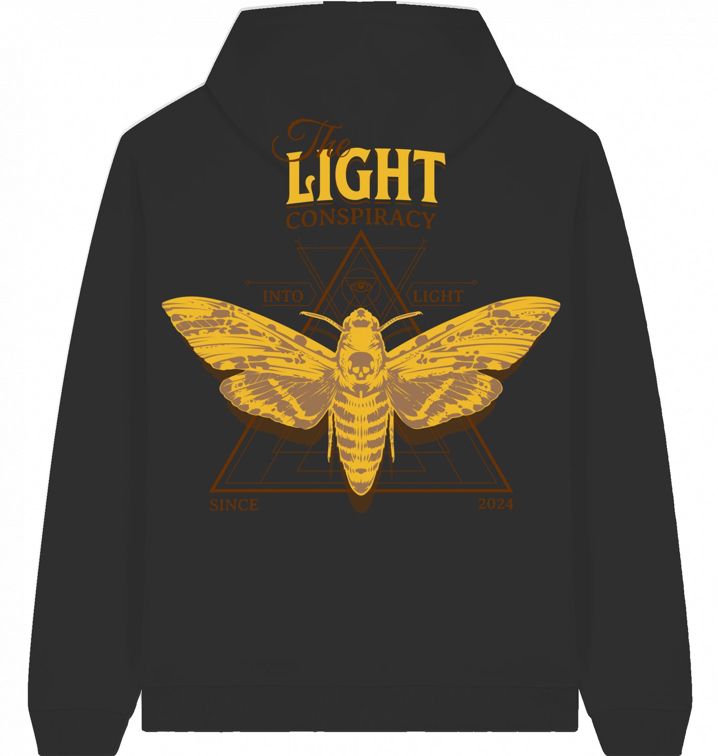 Oversize Hoodie - Moth Dust