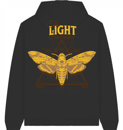 Oversize Hoodie - Moth Dust