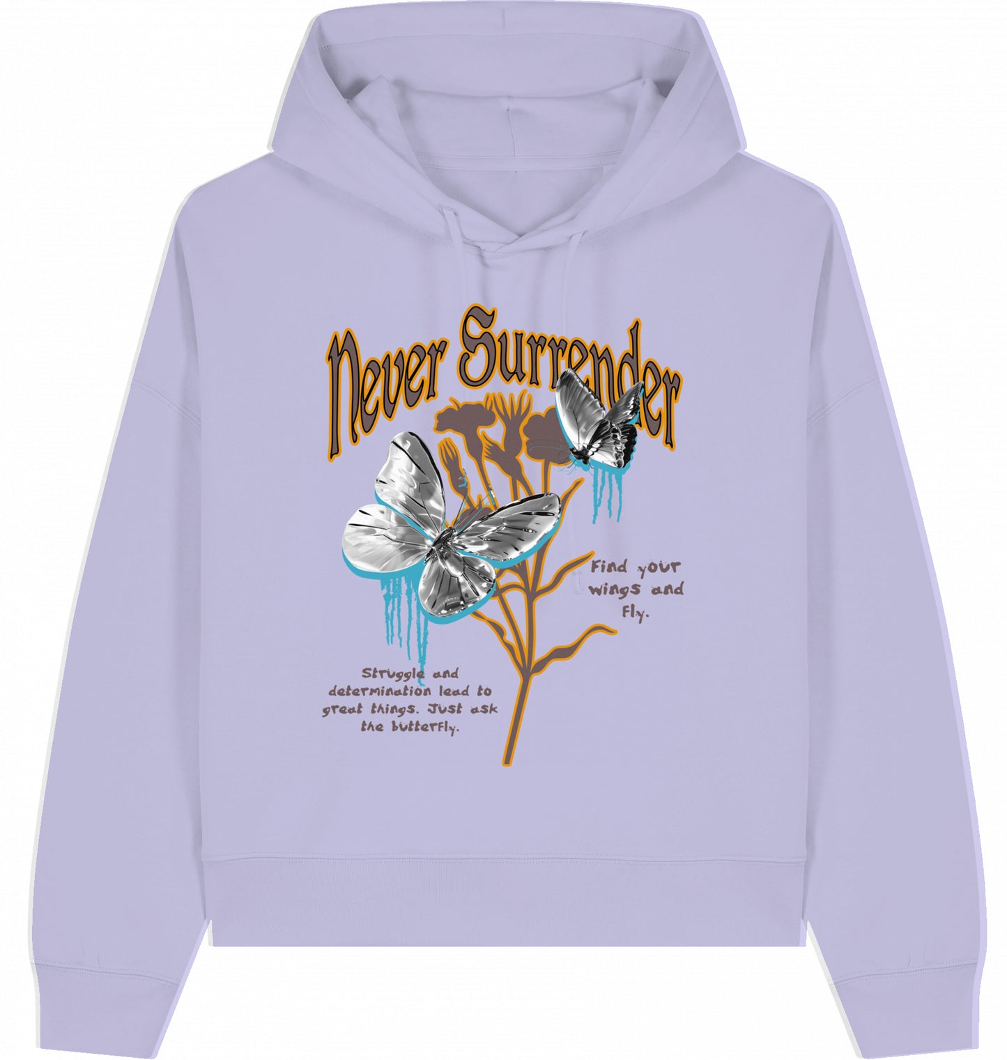 Oversize Hoodie - Inner Strength