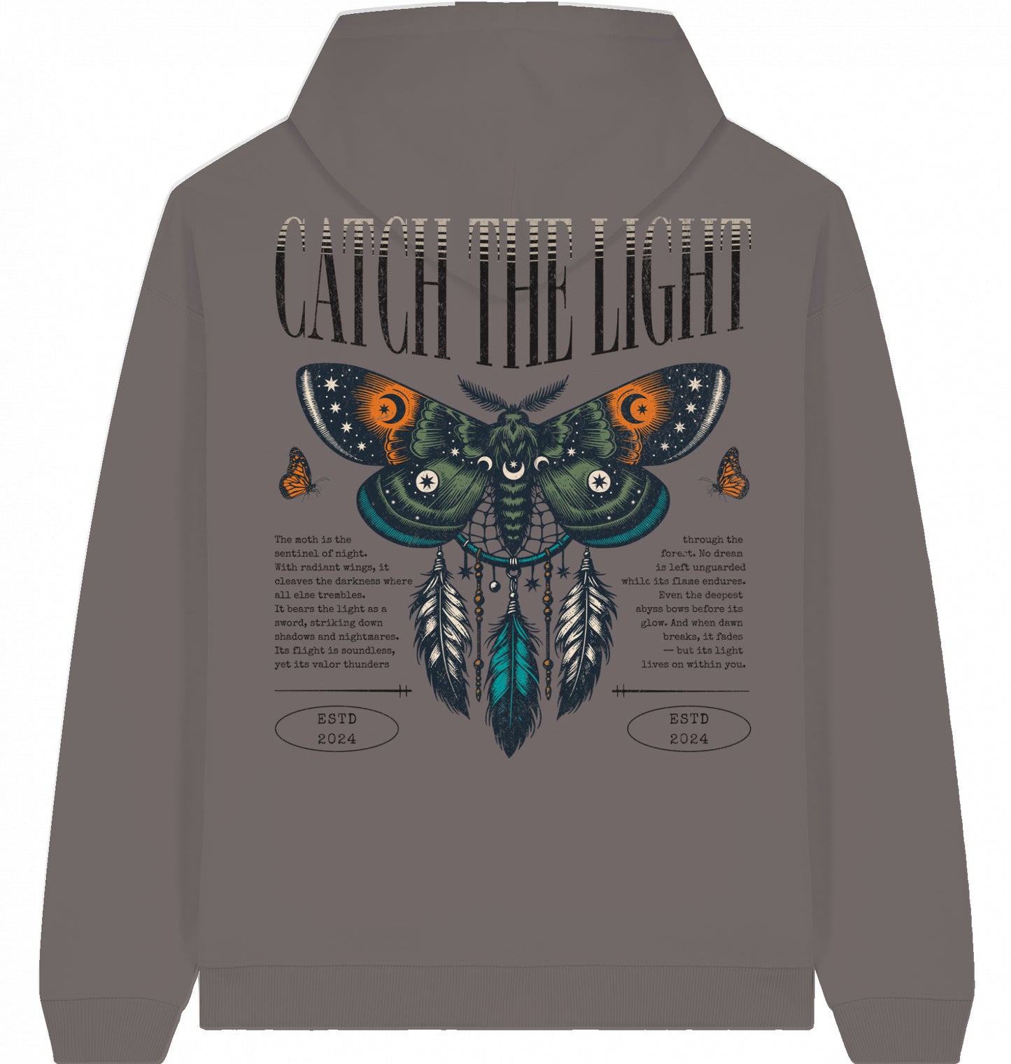 Oversize Hoodie - Dreamcatcher