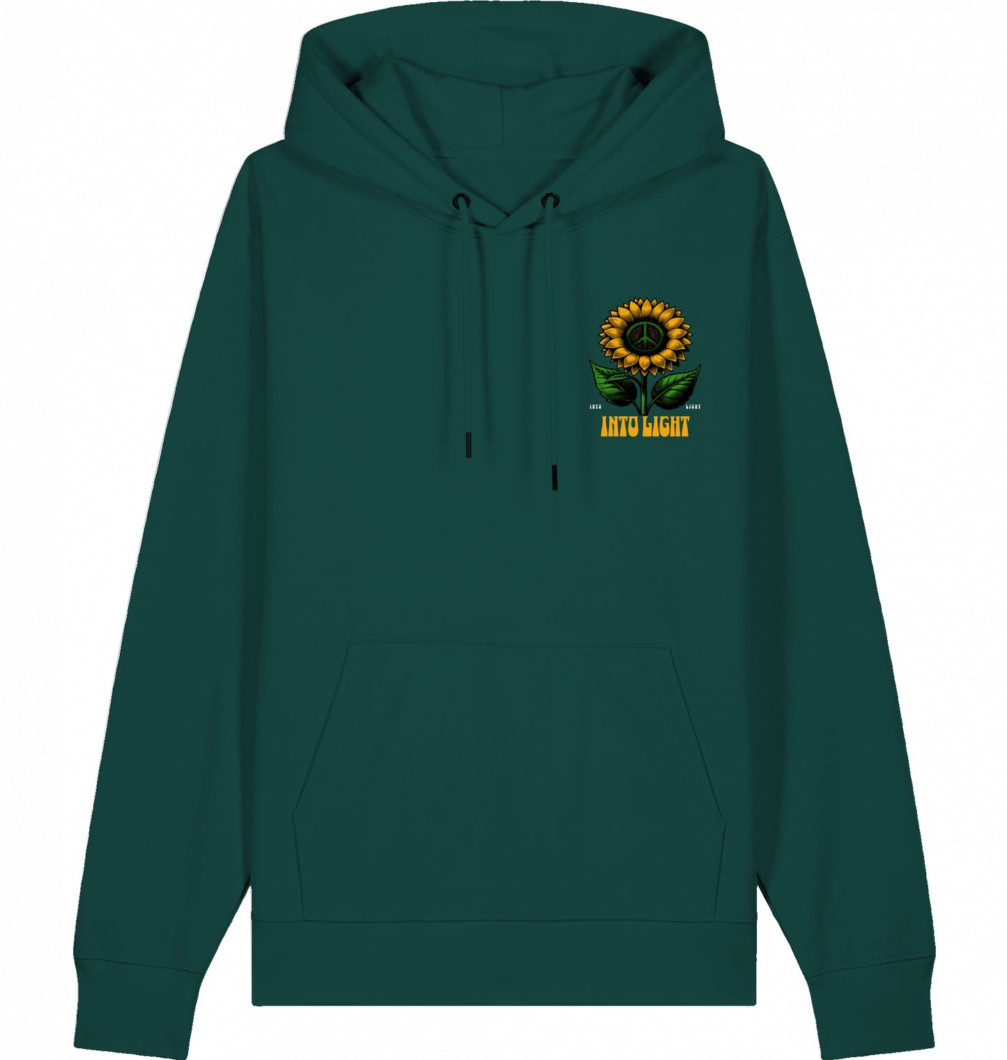 Basic Hoodie - Peace & Light