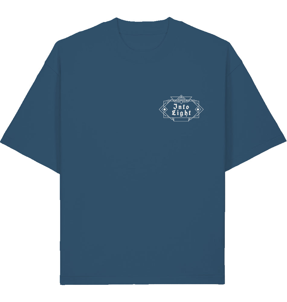 Boxy T-Shirt - Floral Sin