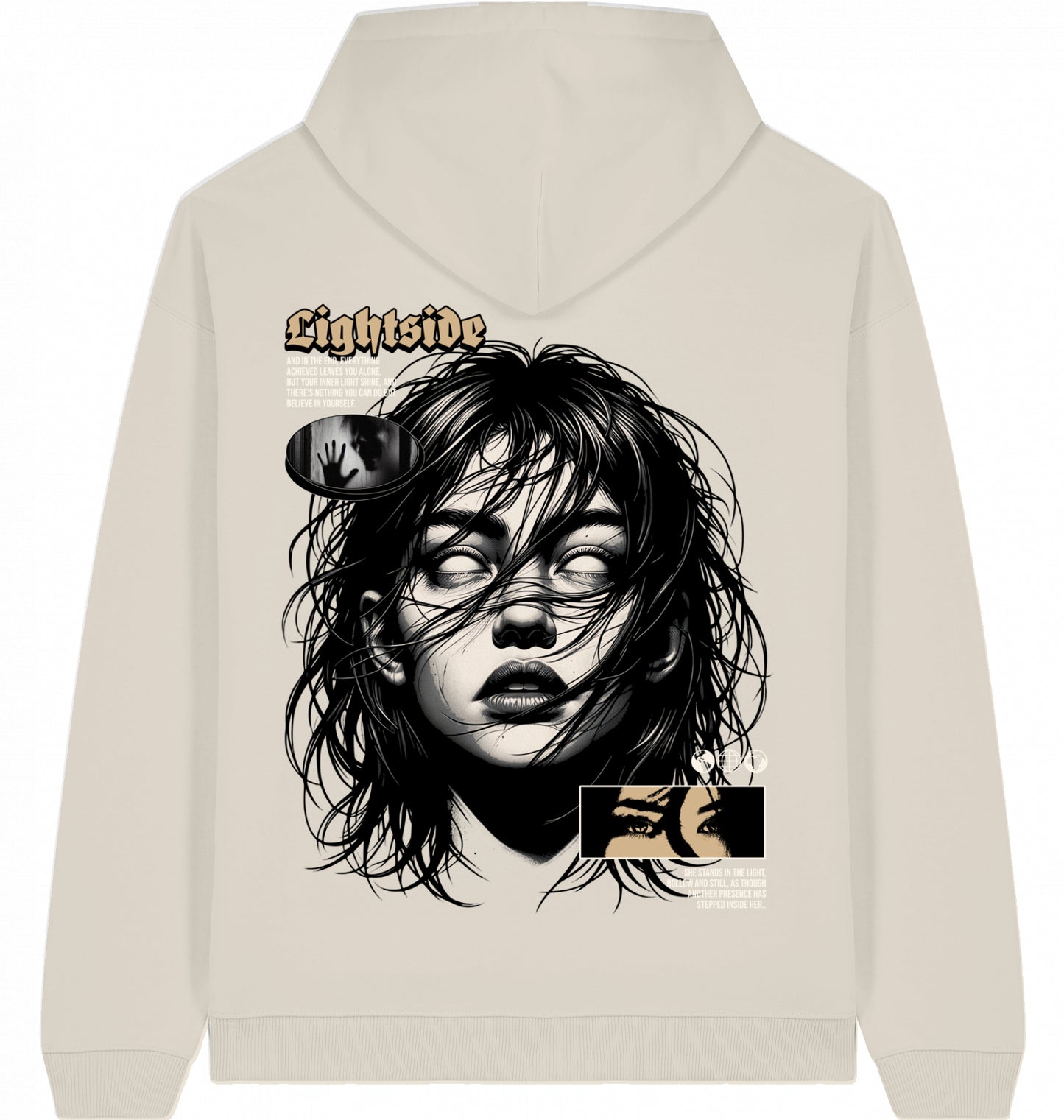 Oversize Hoodie - Silent Pulse