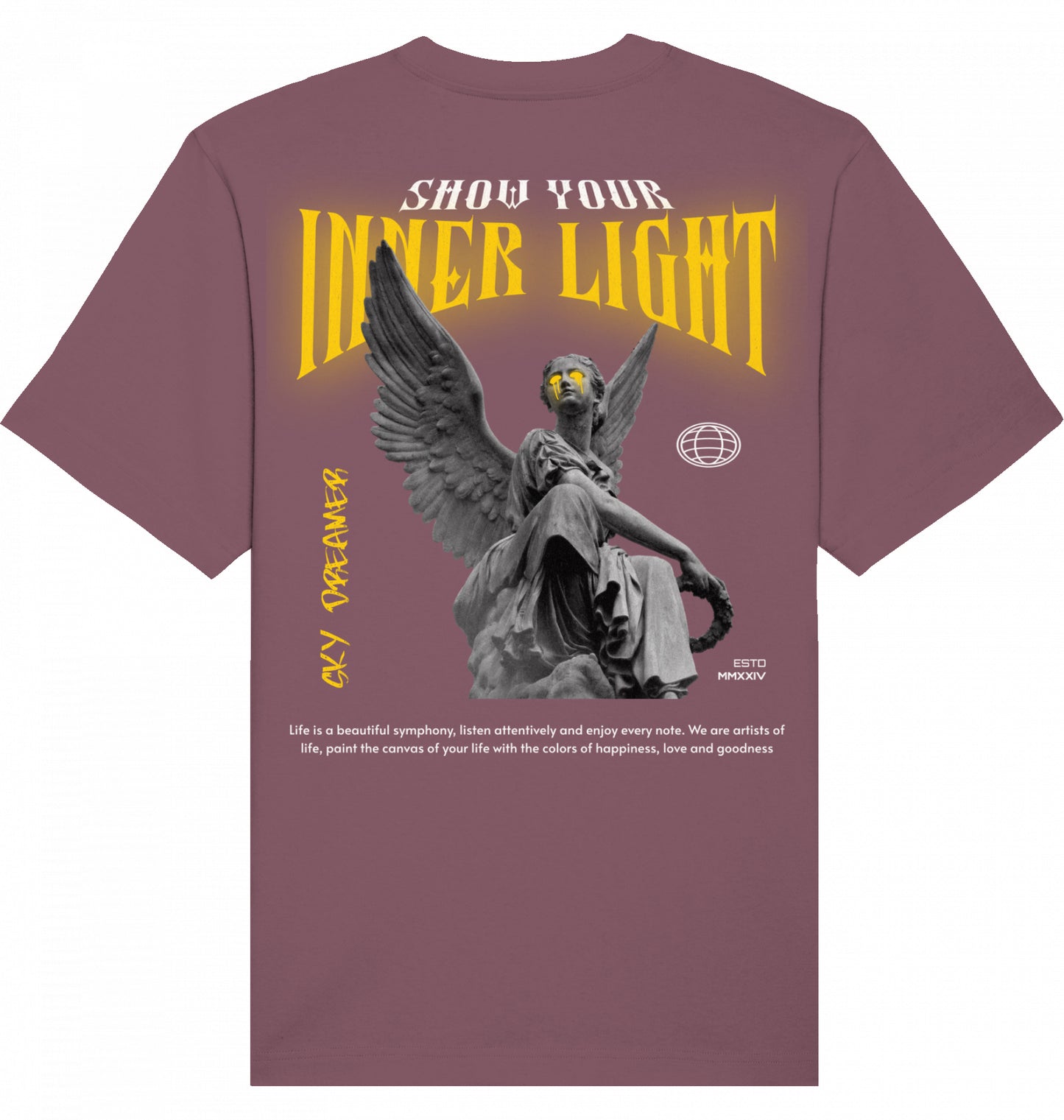 Oversize T-Shirt - Inner Light