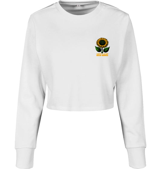 Cropped Sweat - Peace & Light