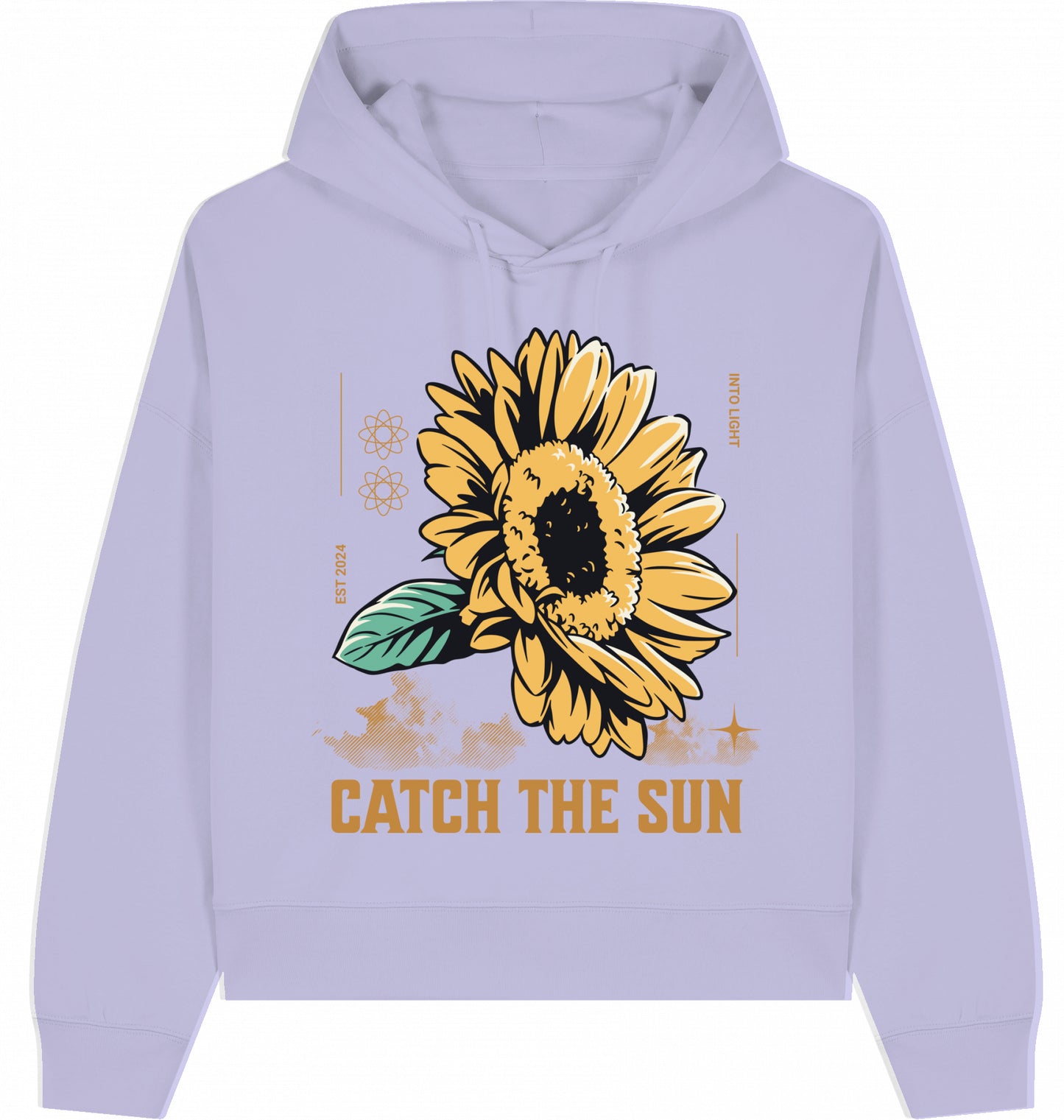 Oversize Hoodie - Solar Bloom