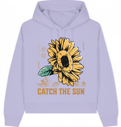 Oversize Hoodie - Solar Bloom