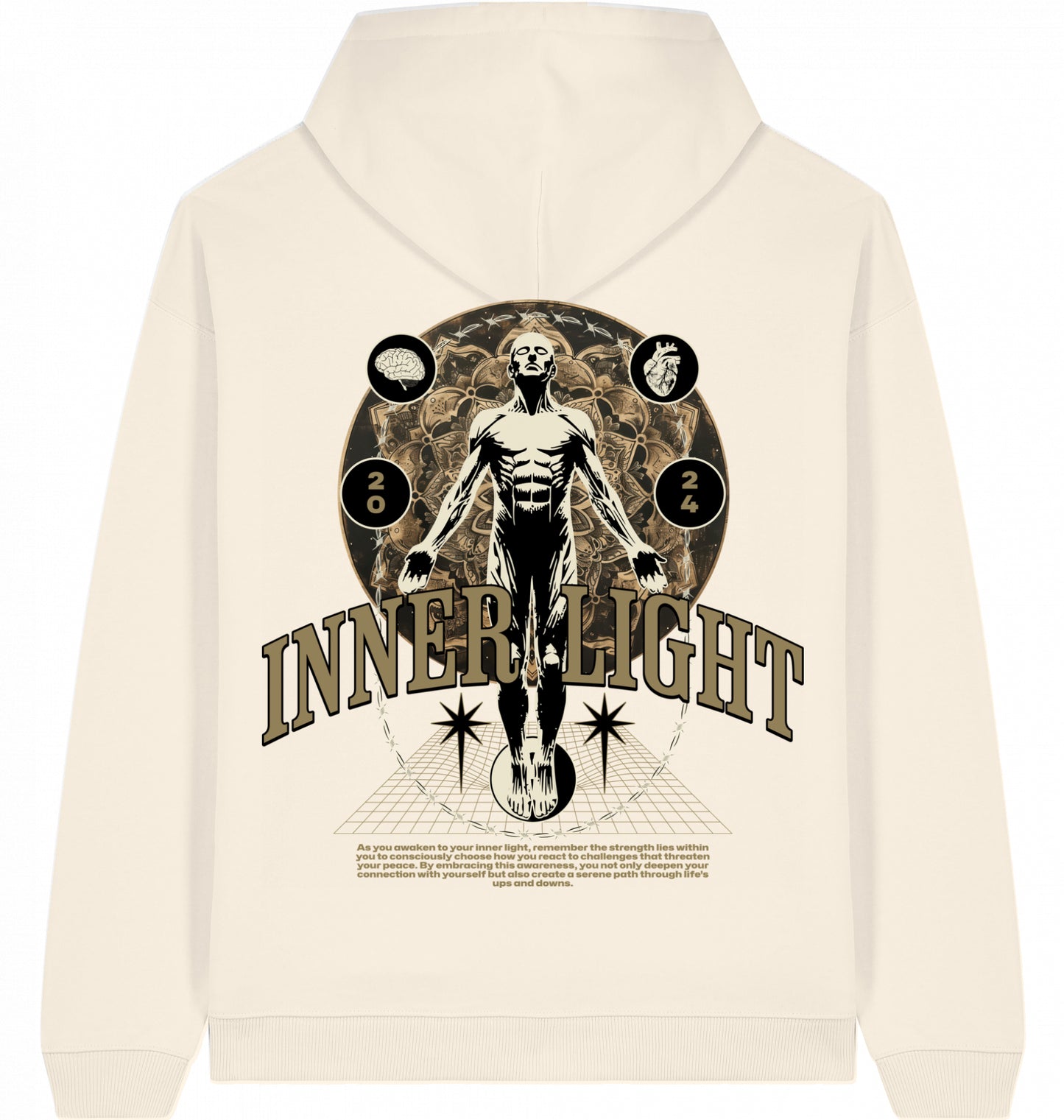 Oversize Hoodie -  Awakening