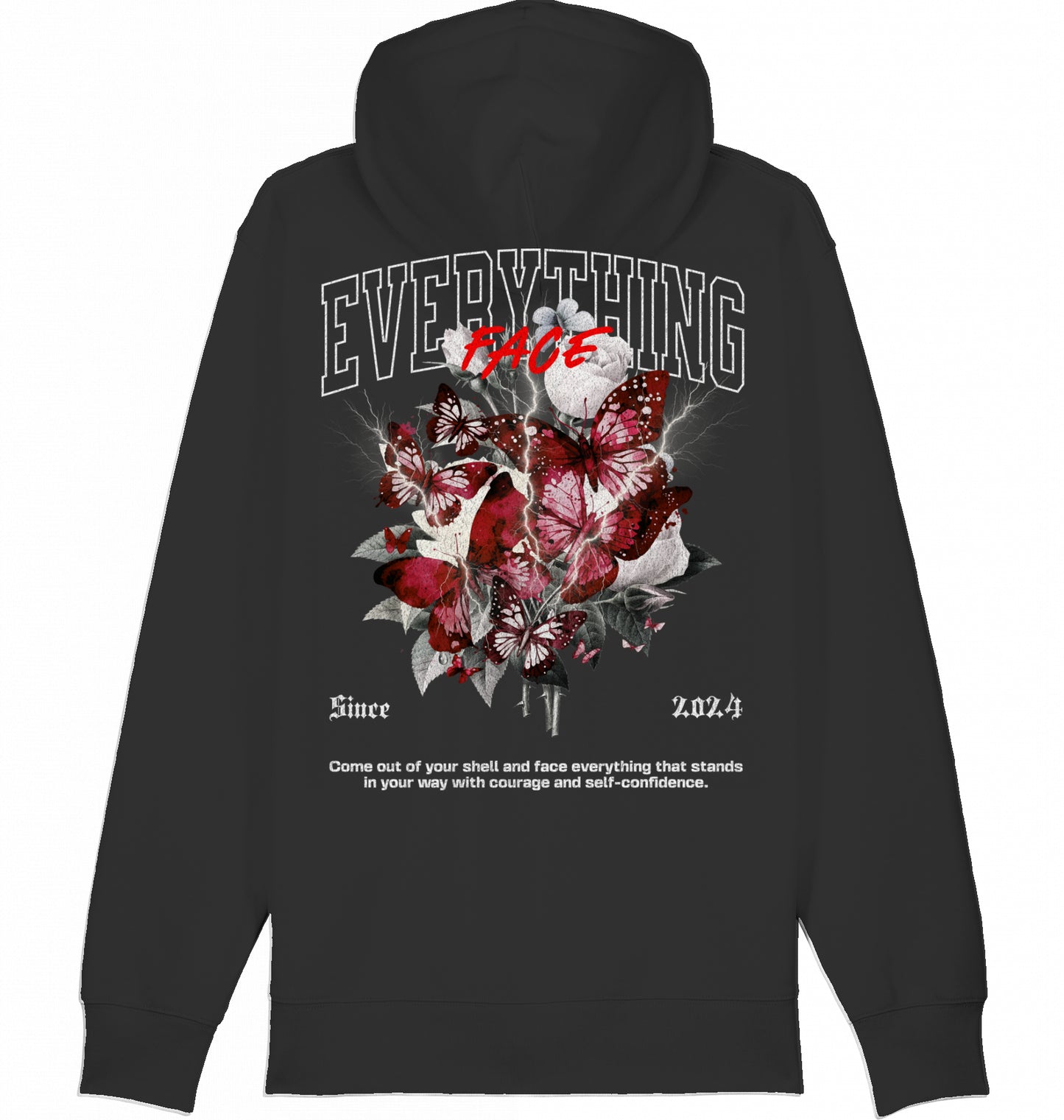 Ziphoodie - Electric Bloom