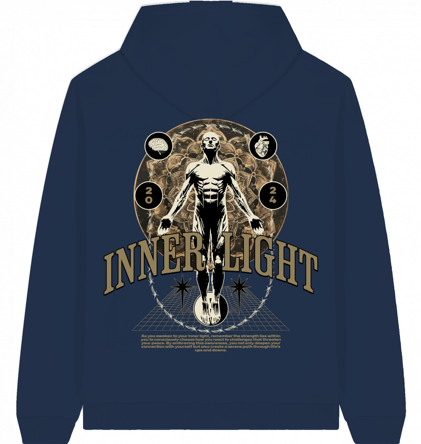 Oversize Hoodie -  Awakening