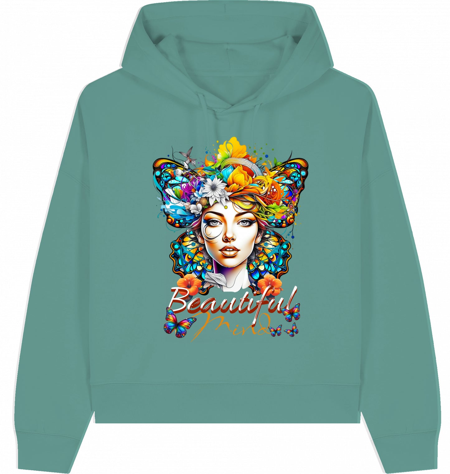 Oversize Hoodie - Beautiful Mind