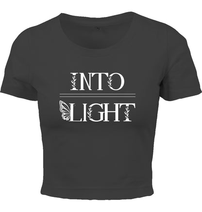 Cropped T-Shirt - Glowing Garden