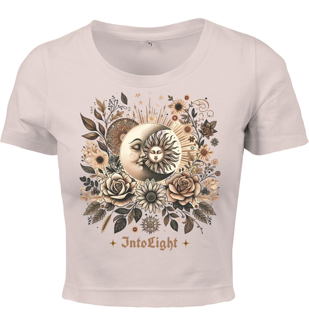 Cropped T-Shirt - Dual Glow