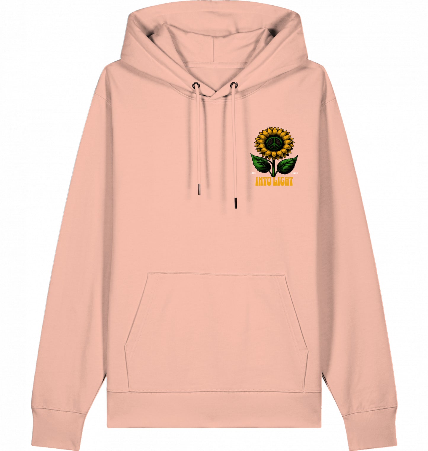 Basic Hoodie - Peace & Light