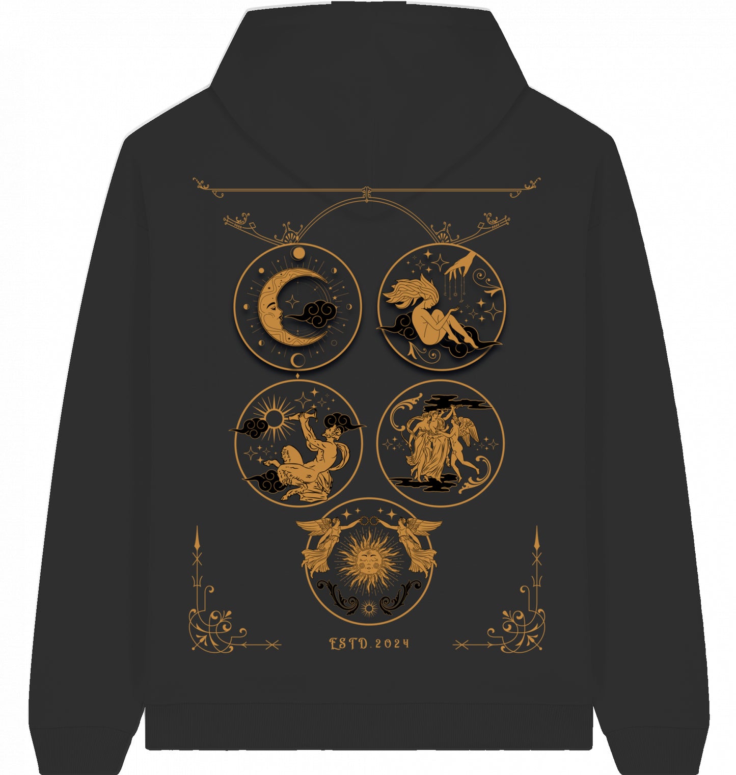 Oversize Hoodie - Celestial Glow