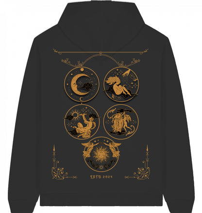 Oversize Hoodie - Celestial Glow