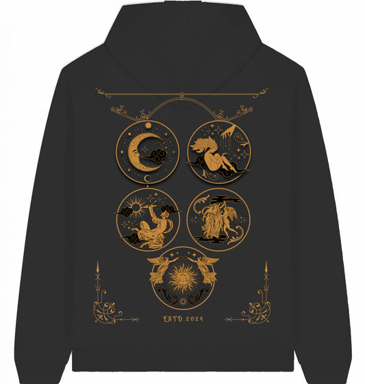 Oversize Hoodie - Celestial Glow