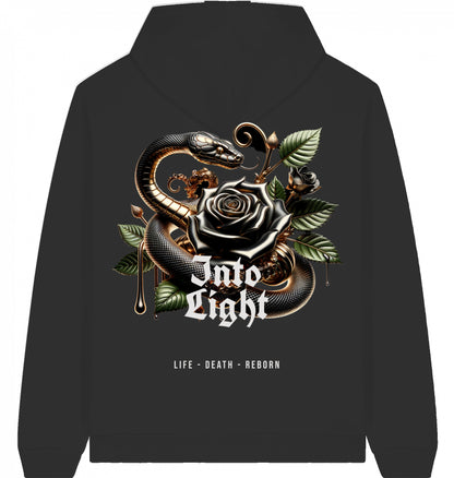 Oversize Hoodie - Floral Sin