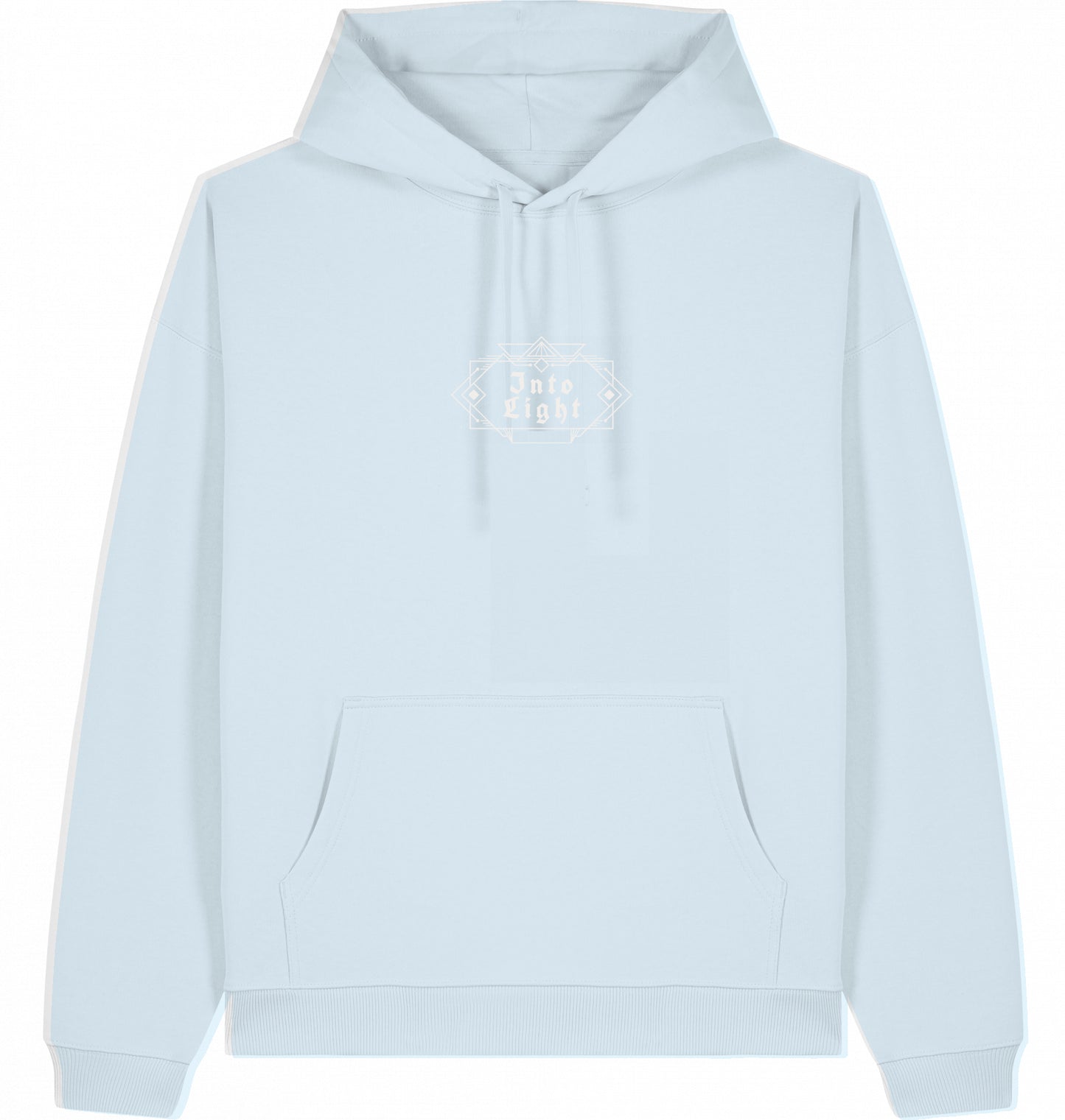 Oversize Hoodie - Floral Sin