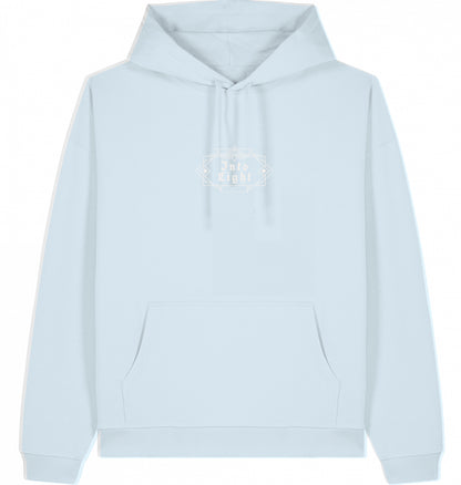 Oversize Hoodie - Floral Sin