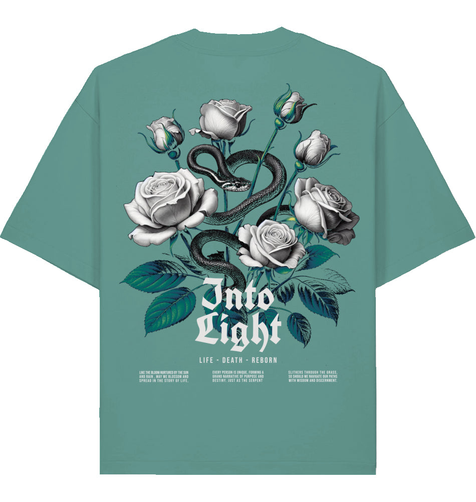 Boxy T-Shirt - Floral Sin