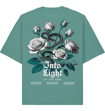 Boxy T-Shirt - Floral Sin