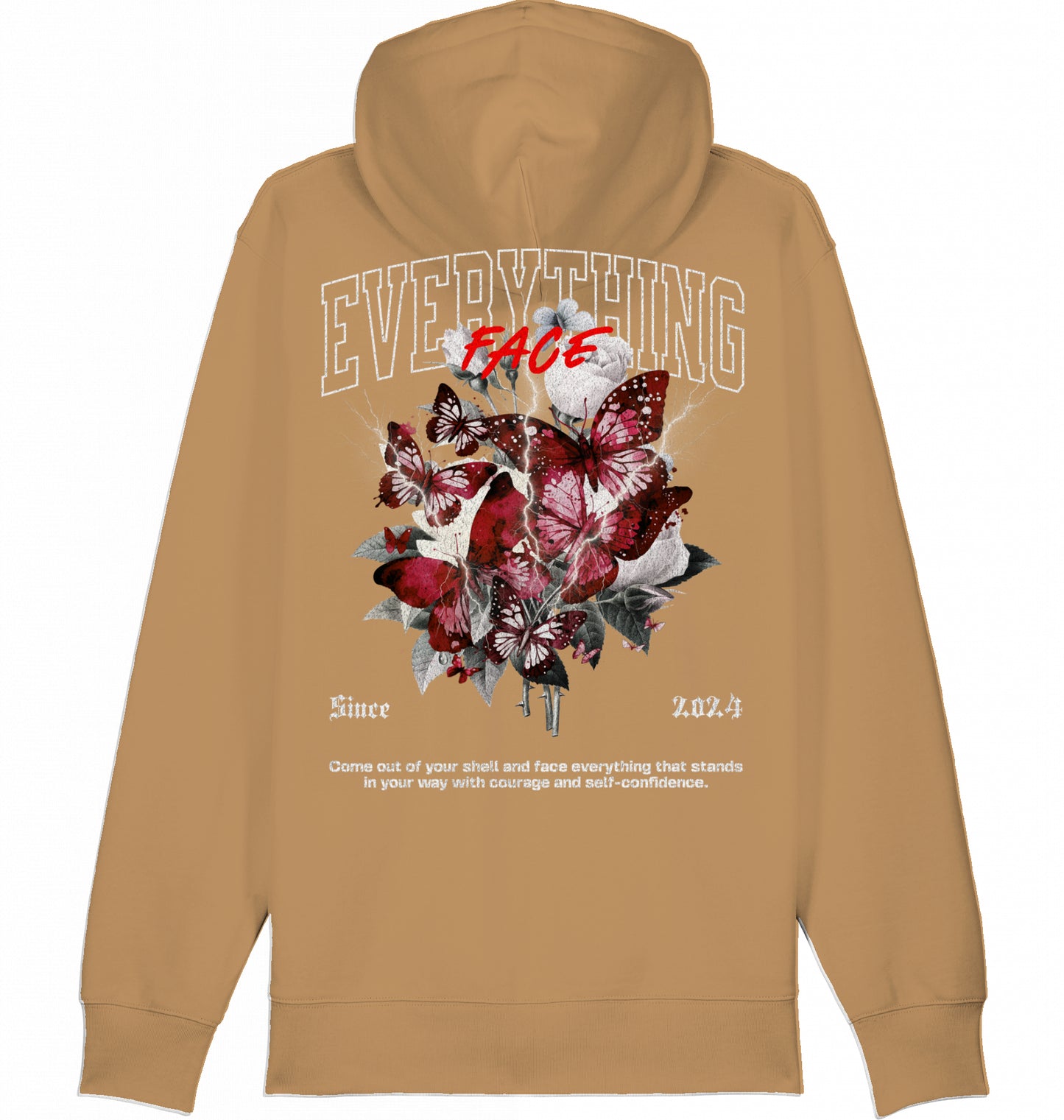 Ziphoodie - Electric Bloom