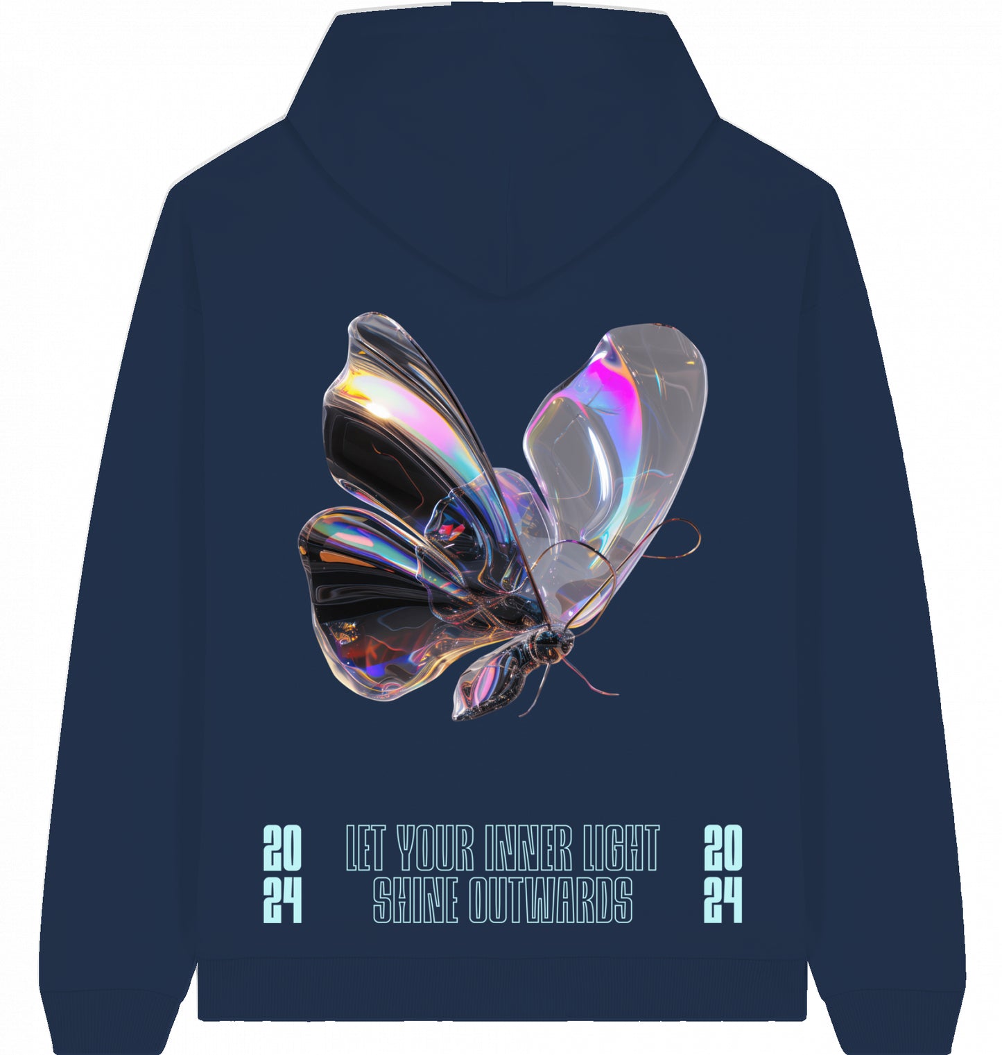 Oversize Hoodie - Glowing Bubble