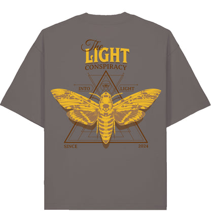 Boxy T-Shirt - Moth Dust