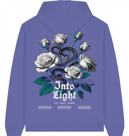 Oversize Hoodie - Floral Sin