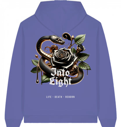 Oversize Hoodie - Floral Sin