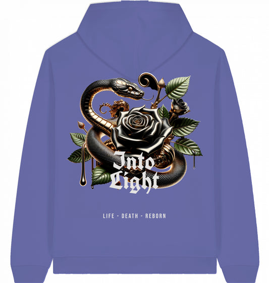 Oversize Hoodie - Floral Sin