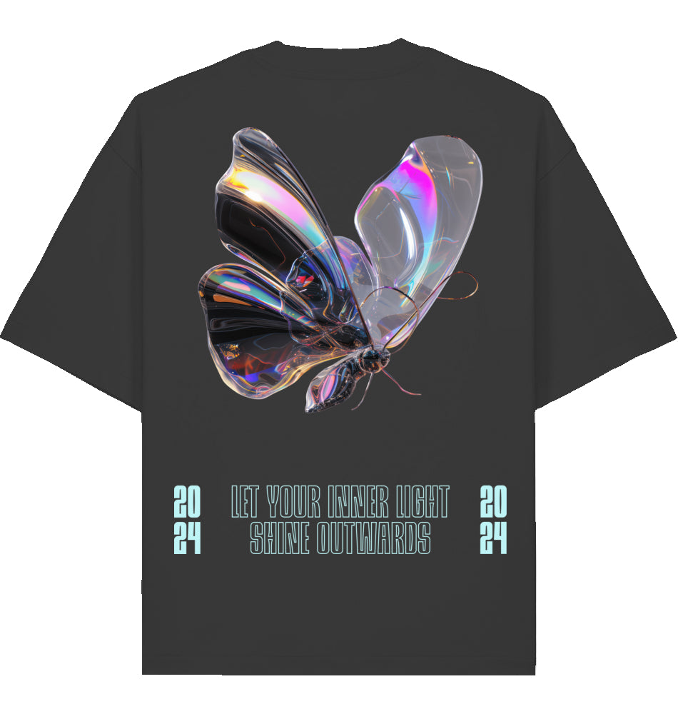 Boxy T-Shirt - Glowing Bubble
