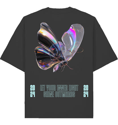 Boxy T-Shirt - Glowing Bubble