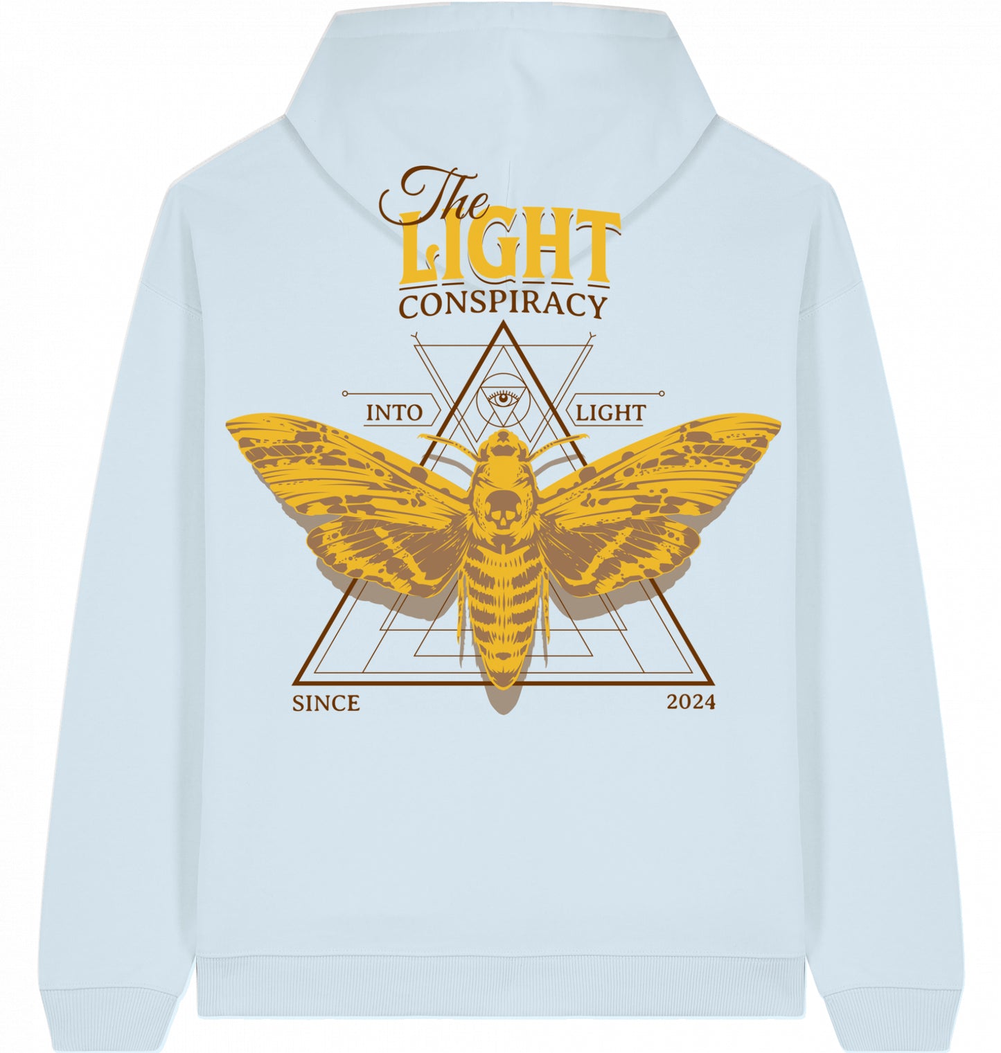 Oversize Hoodie - Moth Dust