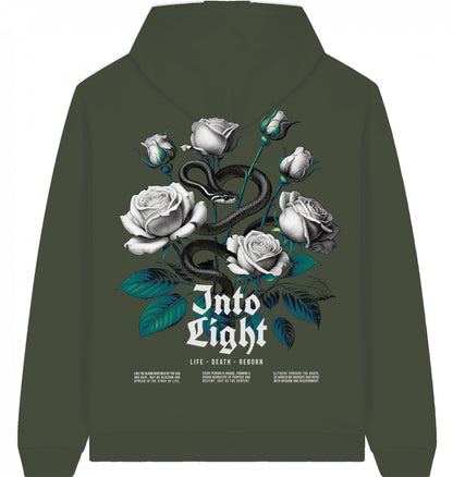 Oversize Hoodie - Floral Sin