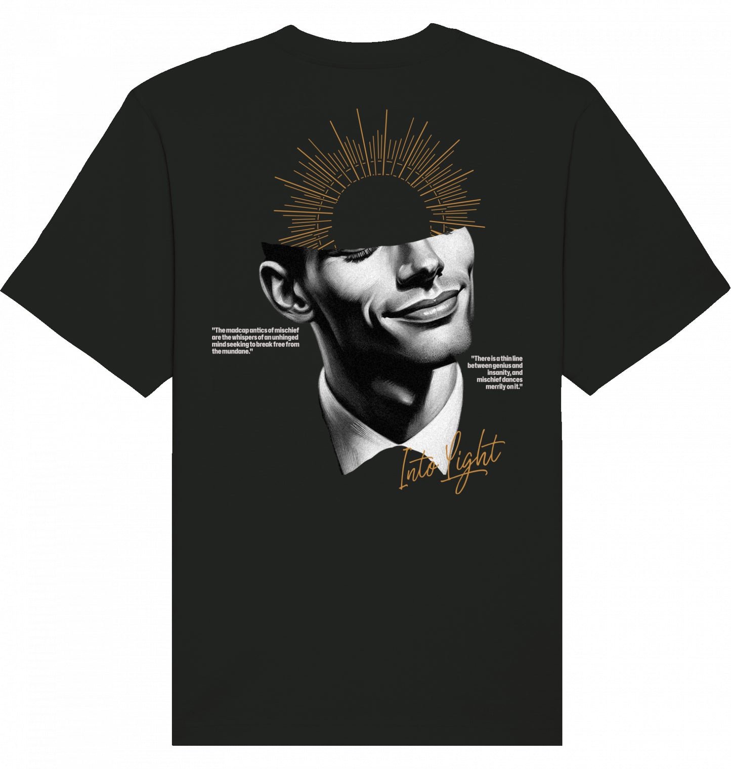 Oversize T-Shirt - Shining Past