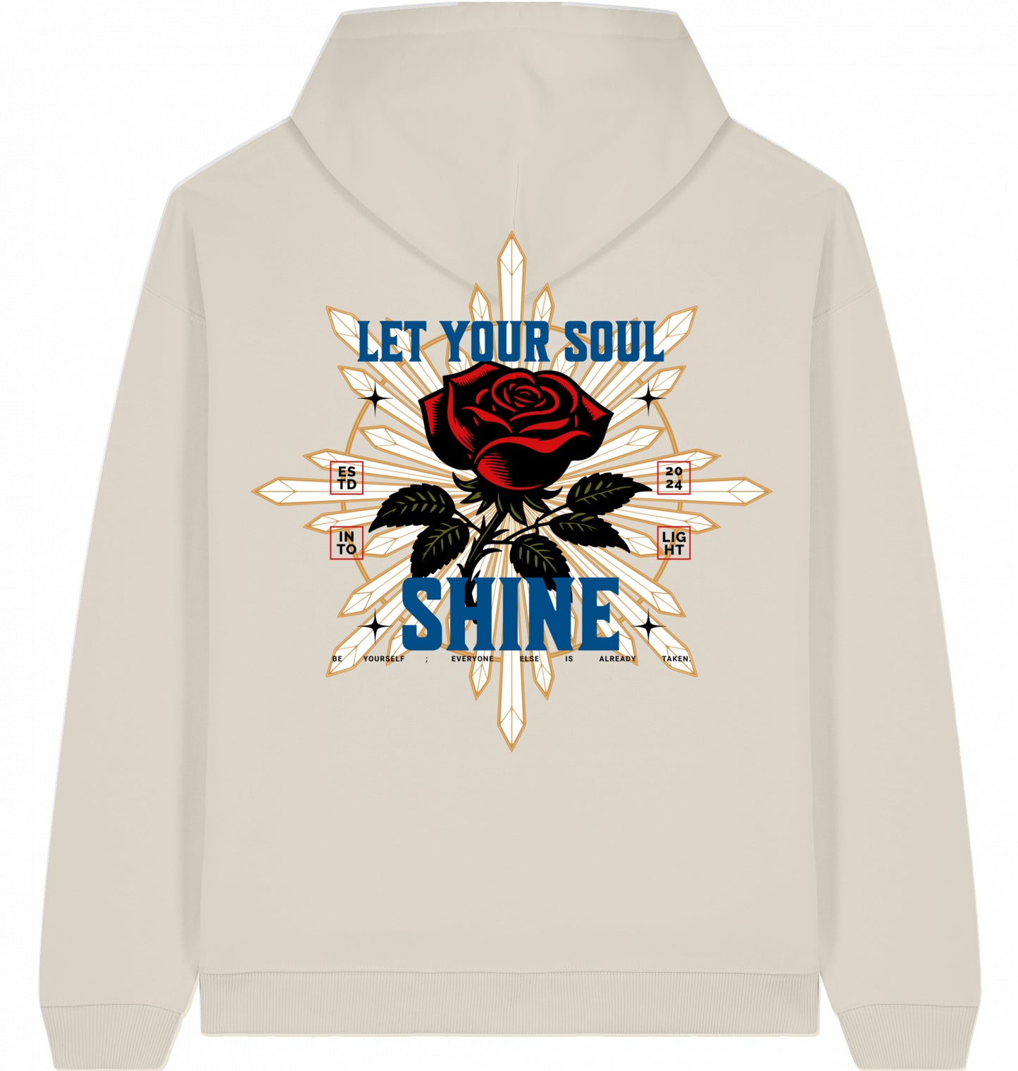 Oversize Hoodie - Shining Soul