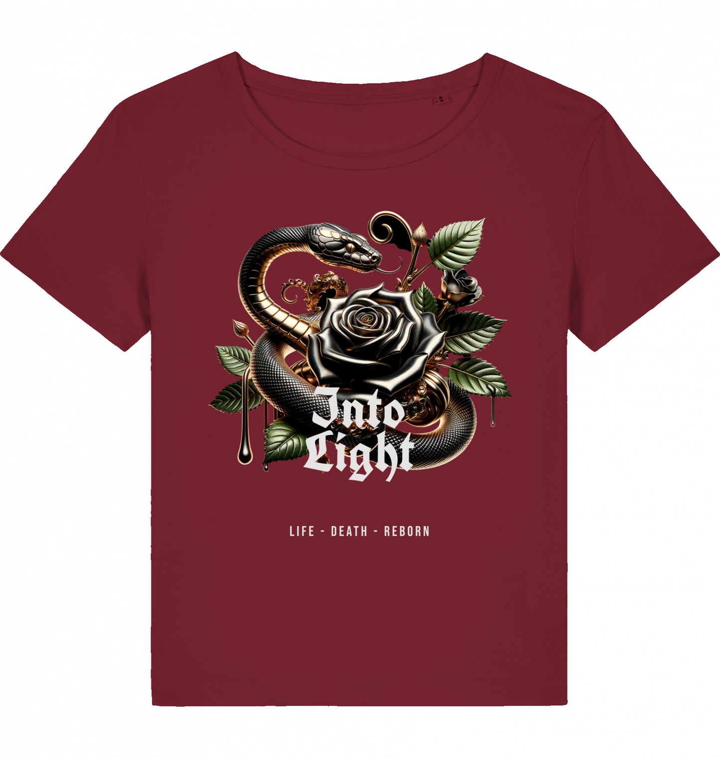 T-Shirt - Floral Sin