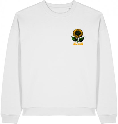 Oversize Sweat - Peace & Light