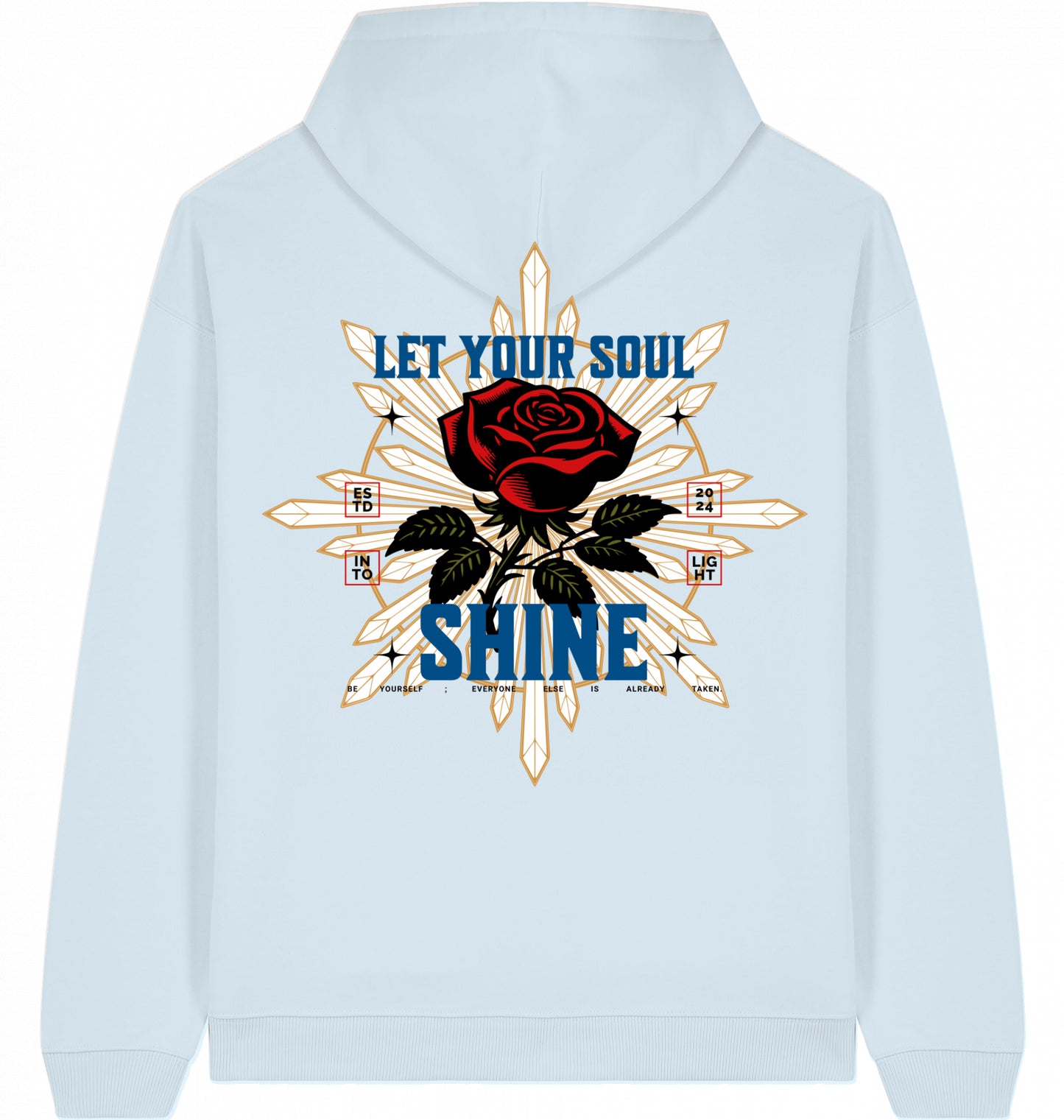 Oversize Hoodie - Shining Soul