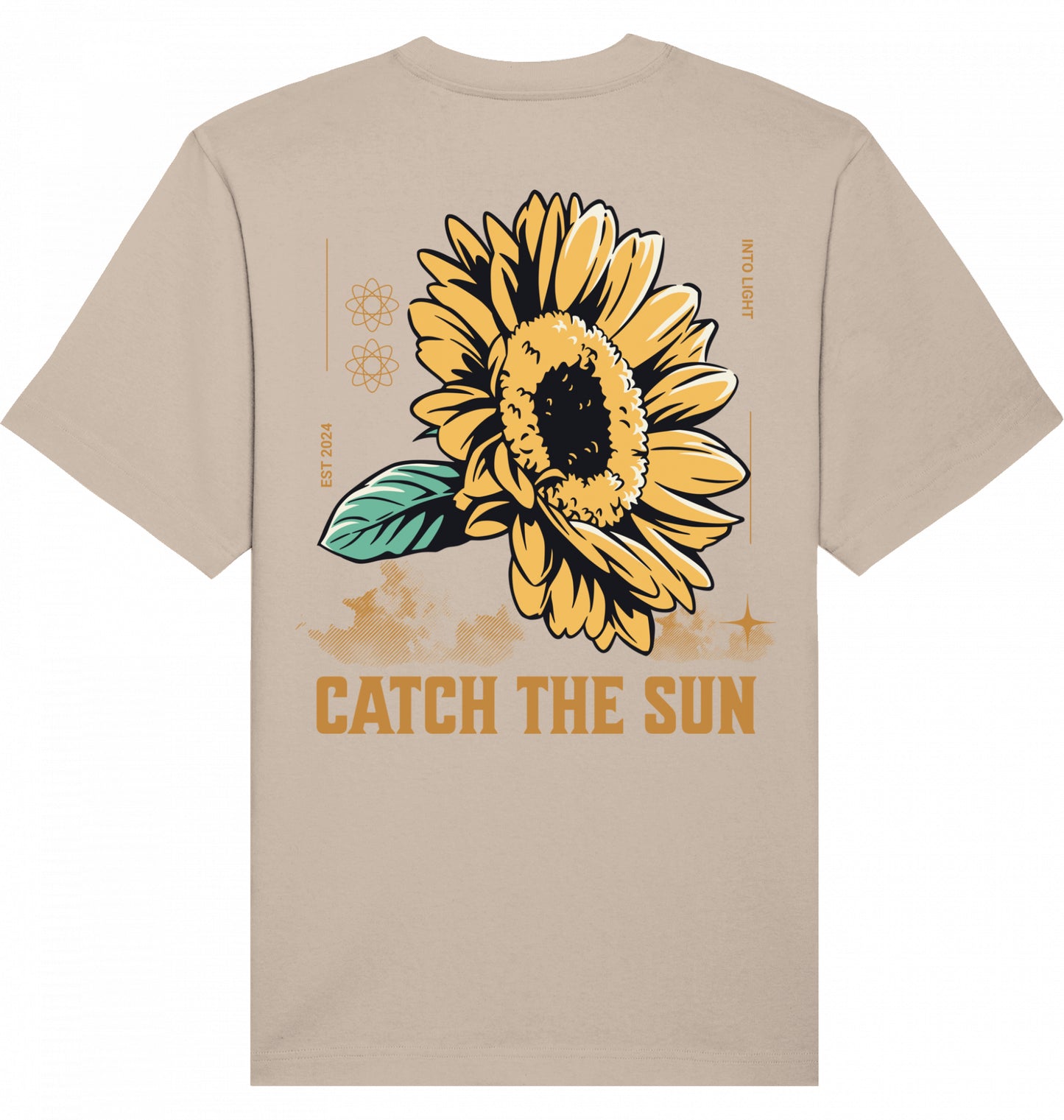 Oversize T-Shirt - Solar Bloom