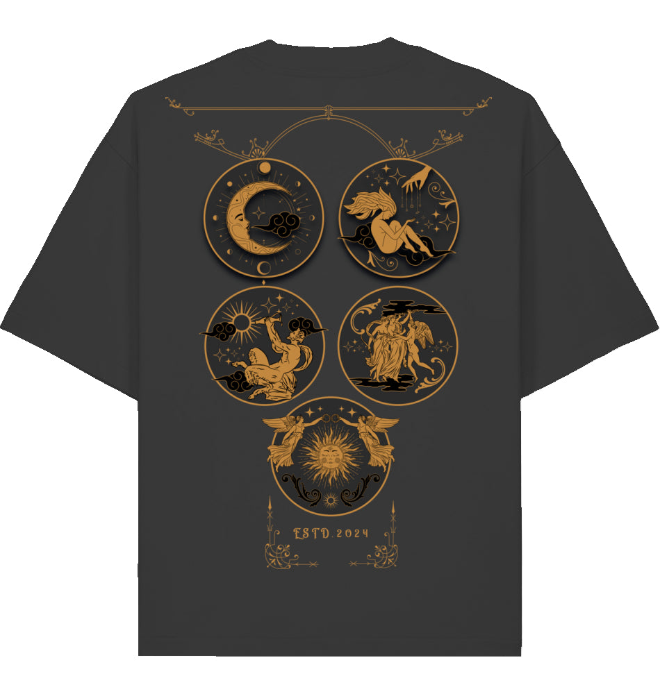 Boxy T-Shirt - Celestial Glow