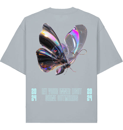 Boxy T-Shirt - Glowing Bubble