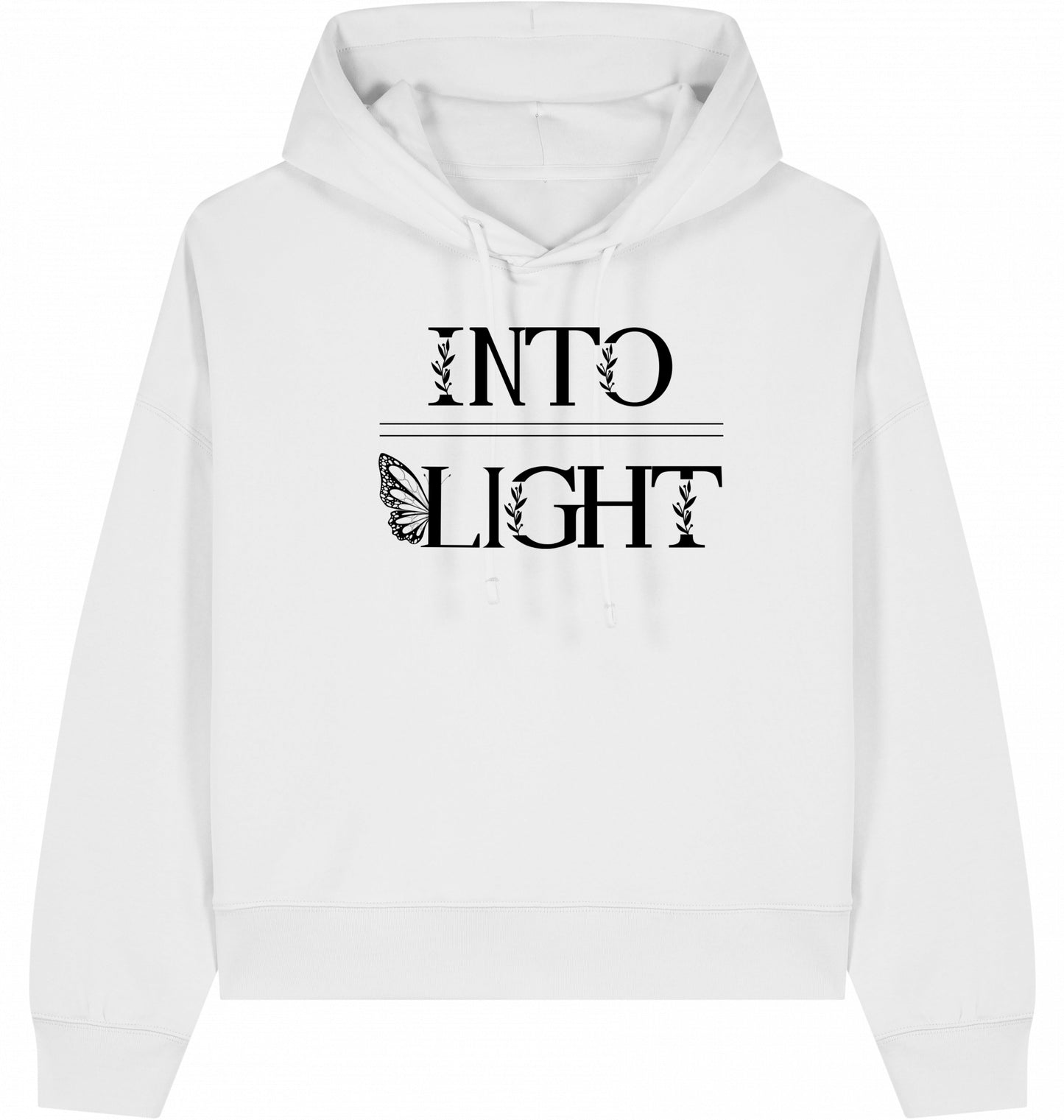 Oversize Hoodie - Glowing Garden