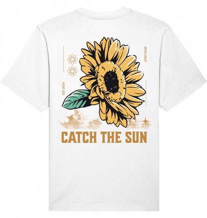 Oversize T-Shirt - Solar Bloom