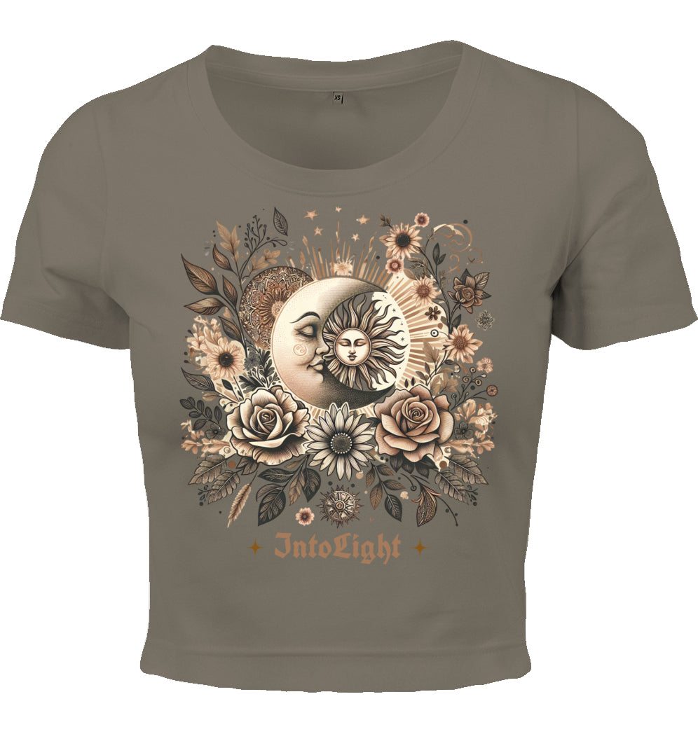 Cropped T-Shirt - Dual Glow