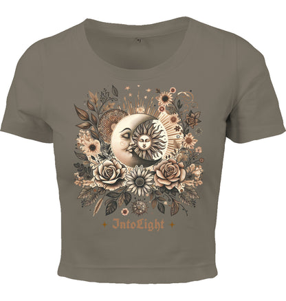 Cropped T-Shirt - Dual Glow